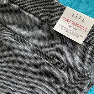 Elle Size 12 curvy bootcut NEW
